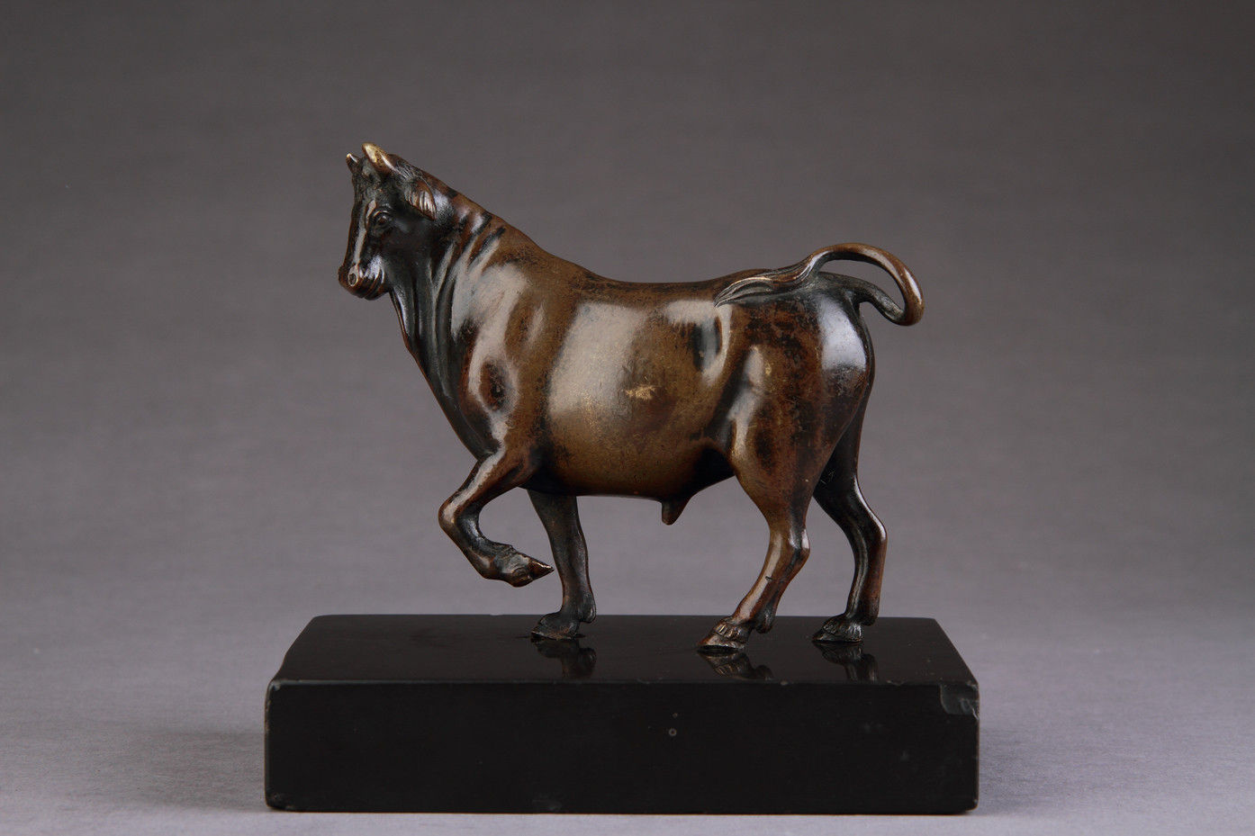 Renaissance North Italian Bronze of a Bull after Giambologna